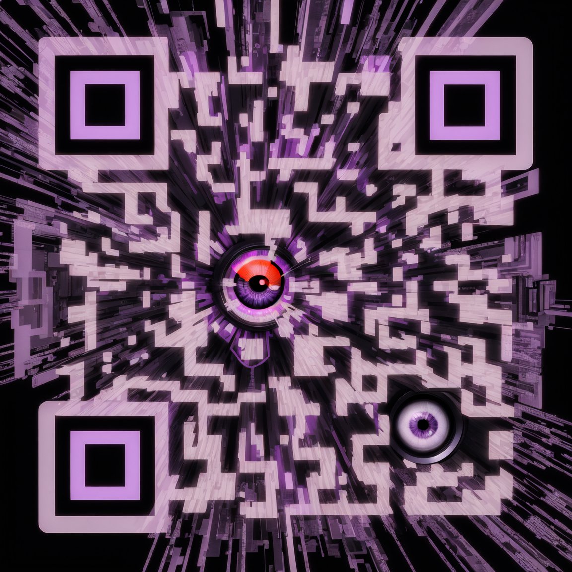 Arte Coca-Cola com QR Code integrado pelo Dynamic QR Engine
